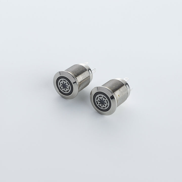 Damiensaber Lightsaber LED Switch Ignition Button