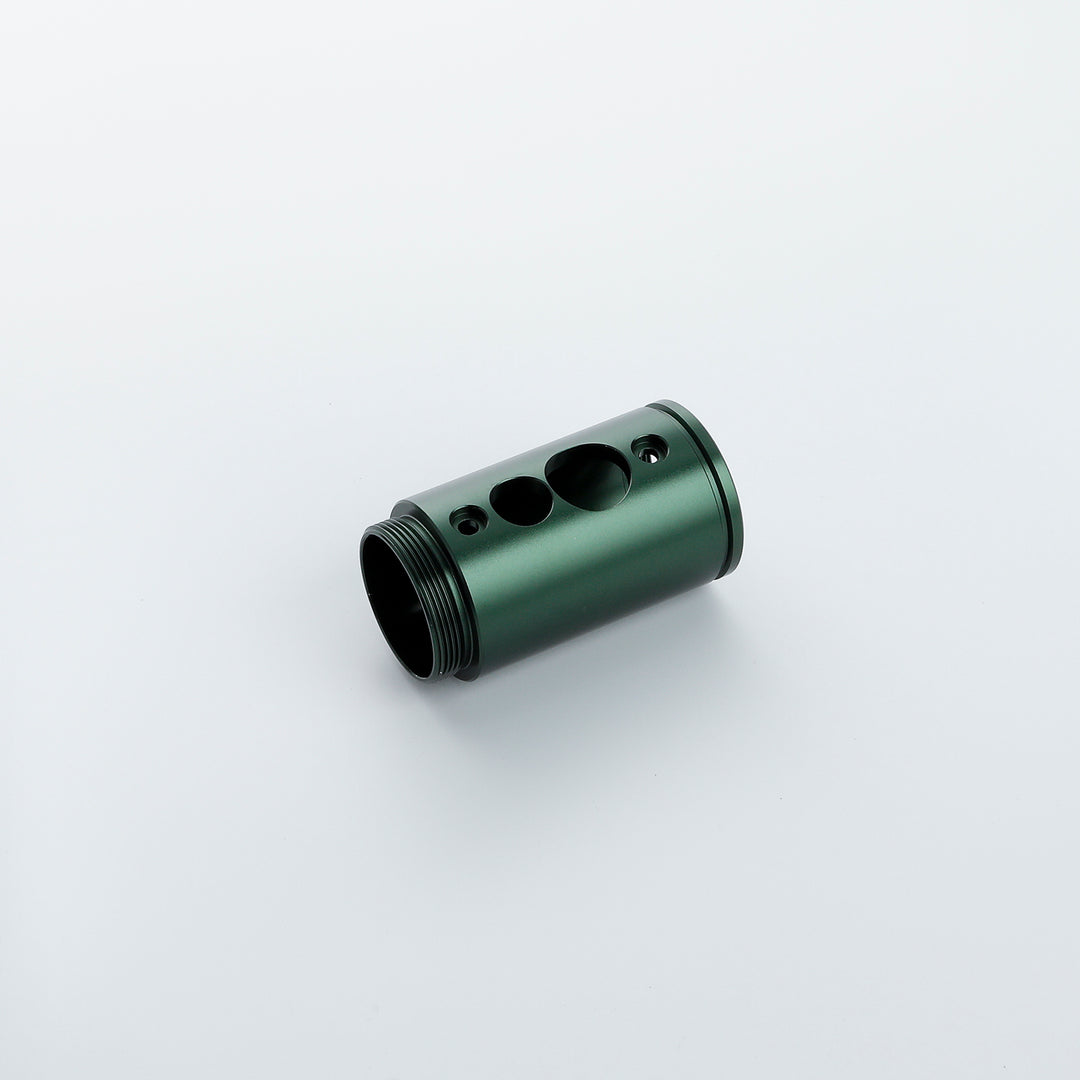 Build Your Custom Lightsaber with DamienSaber® Empty Lightsaber Hilt Parts VHC Button Parts