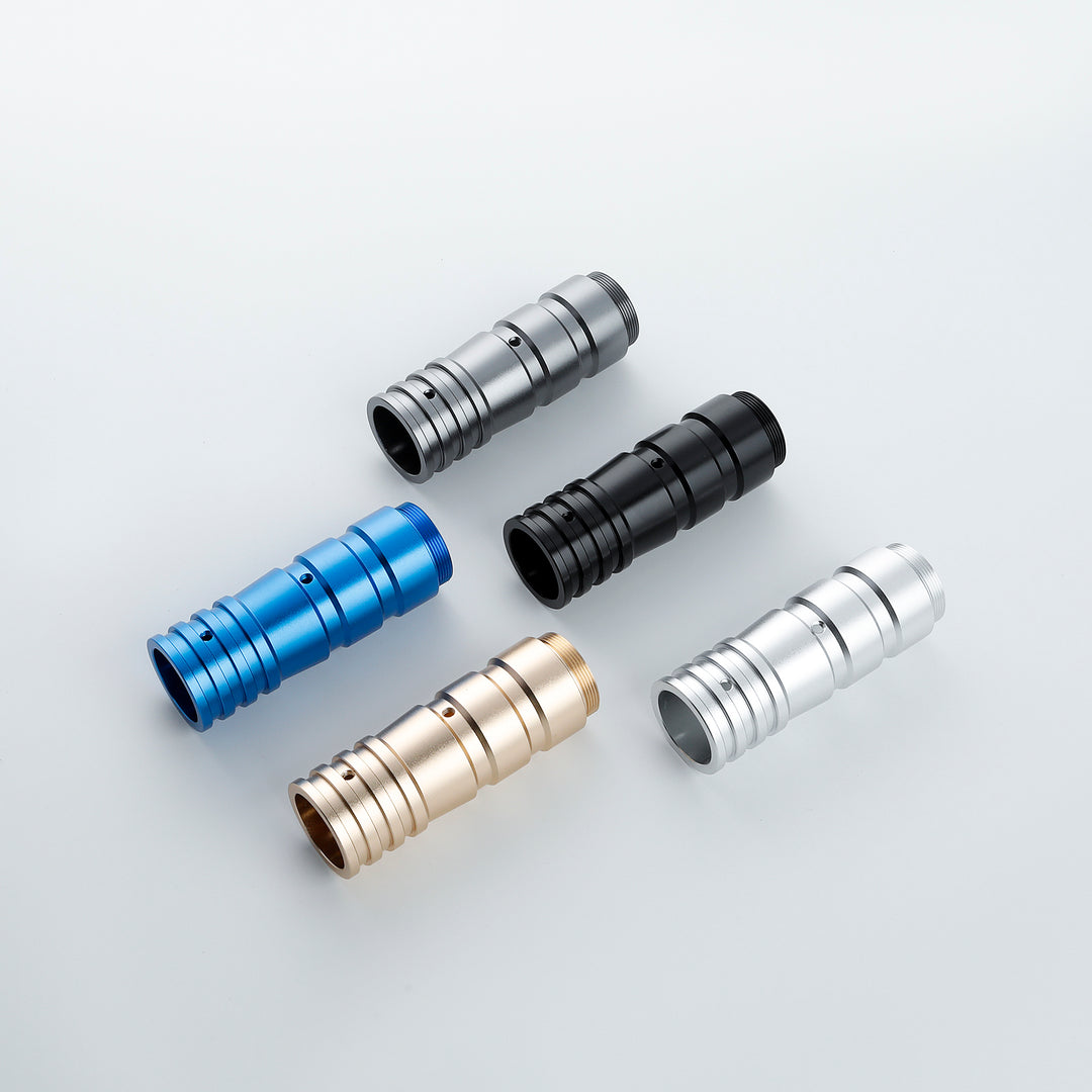 Build Your Custom Lightsaber with Damiensaber Empty Lightsaber Hilt Parts VHC Grips