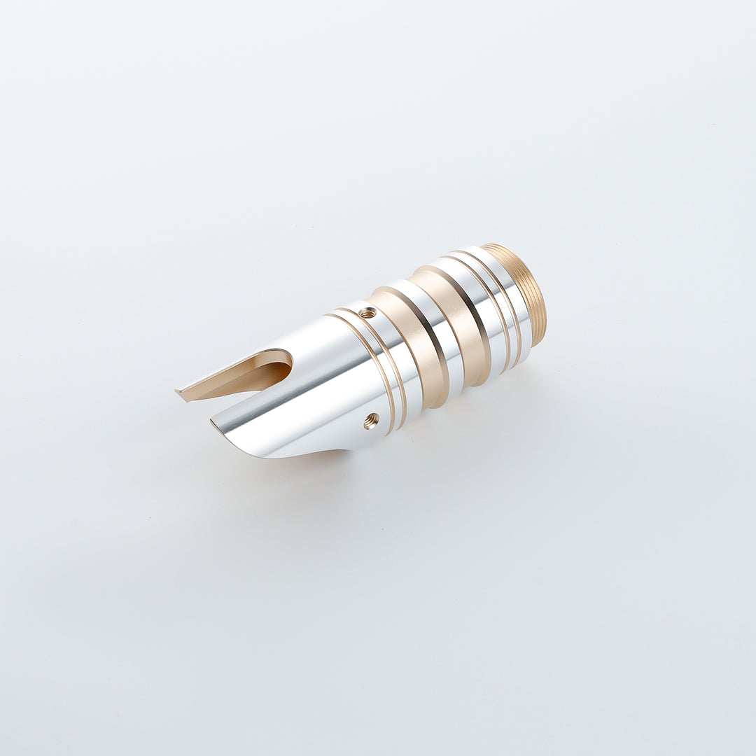 Build Your Custom Lightsaber with Damiensaber Empty Lightsaber Hilt Parts VHC Emitters