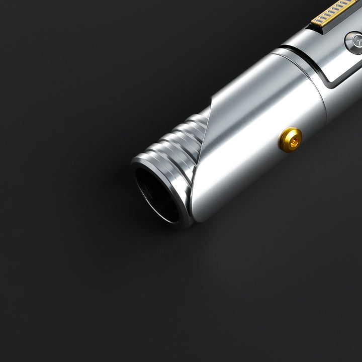 DamienSaber Lightsaber Master KB-S Light Saber Inspired Xenopixel V3 Pogo Core Custom Hilt 32.2CM