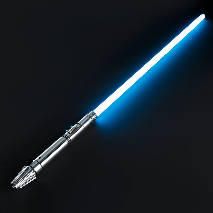 DamienSaber Lightsaber Master KB-S Light Saber Inspired Xenopixel V3 Pogo Core Custom Hilt 32.2CM