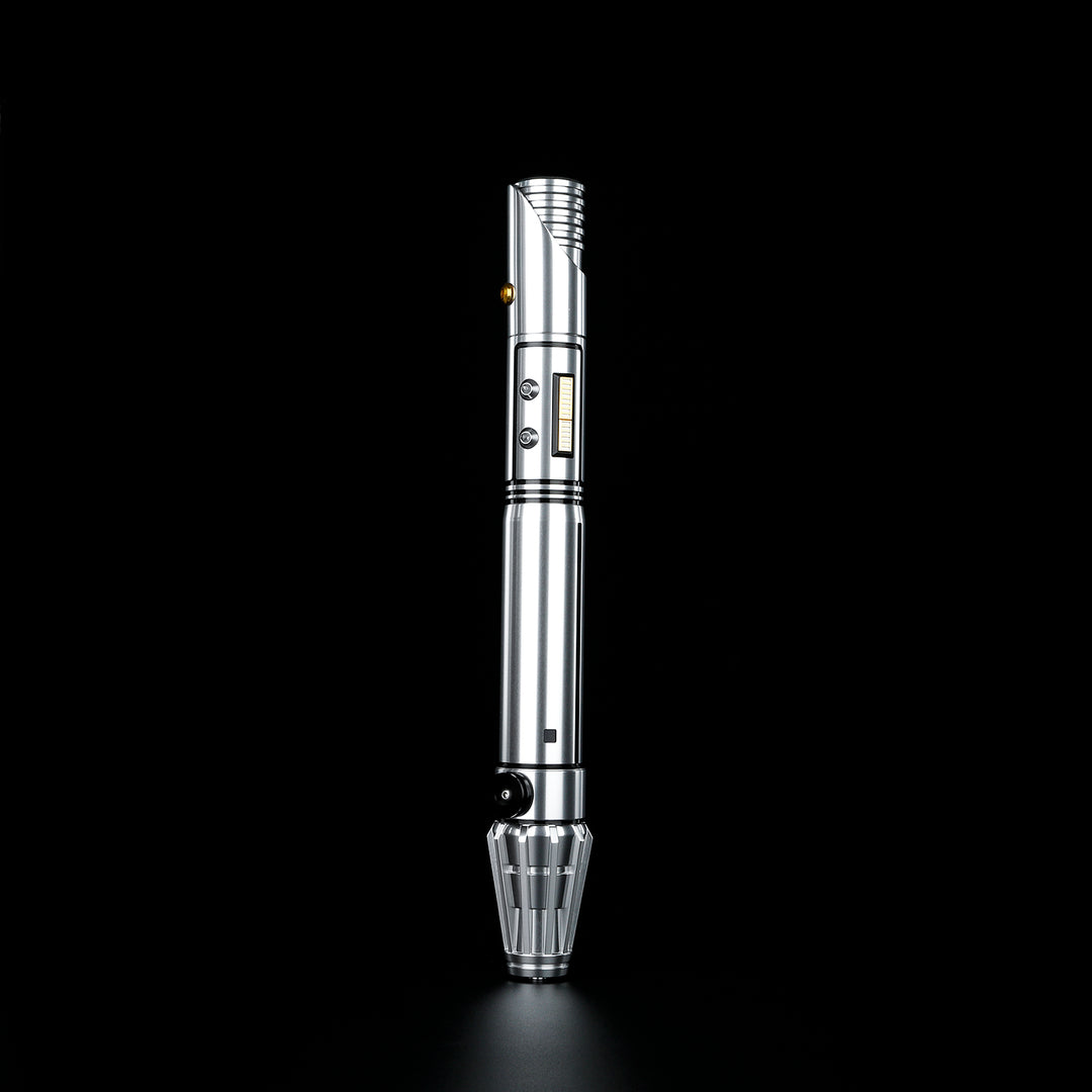 DamienSaber Lightsaber Master KB-S Light Saber Inspired Xenopixel V3 Pogo Core Custom Hilt 32.2CM