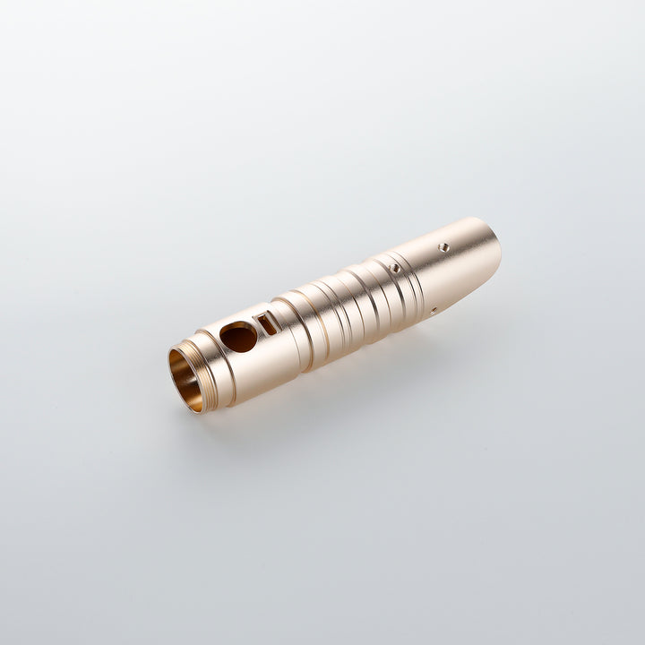 Build Your Custom Lightsaber with Damiensaber Empty Lightsaber Hilt Parts VHC Emitters Button Parts