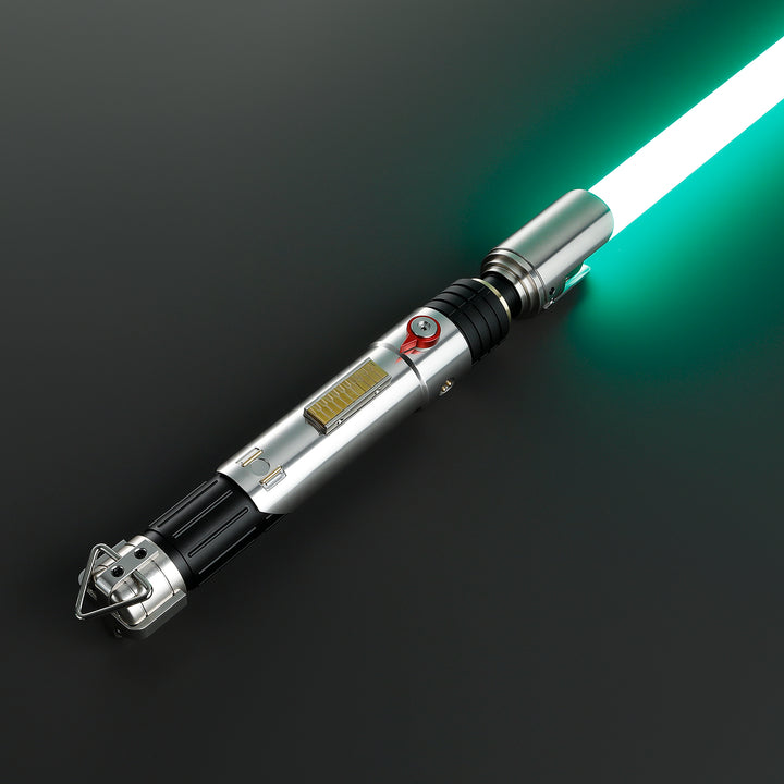 DamienSaber Lightsaber Sabine Wren Light Saber Inspired Xenopixel V3 Kit Hilt 31CM