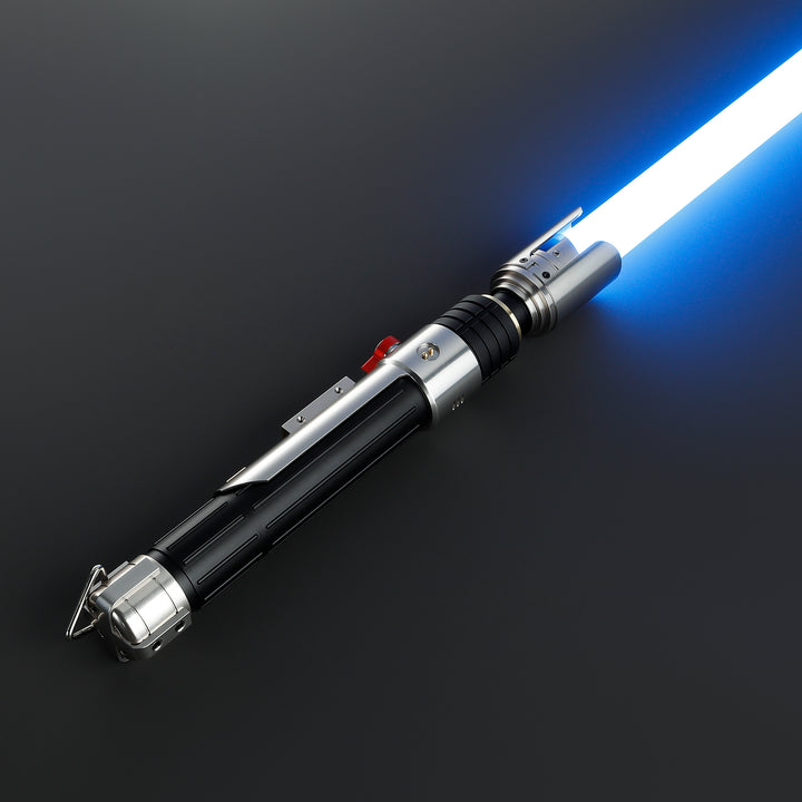 DamienSaber Lightsaber Sabine Wren Light Saber Inspired Xenopixel V3 Kit Hilt 31CM