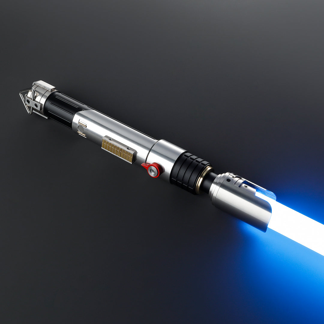 DamienSaber Lightsaber Sabine Wren Light Saber Inspired Xenopixel V3 Kit Hilt 31CM