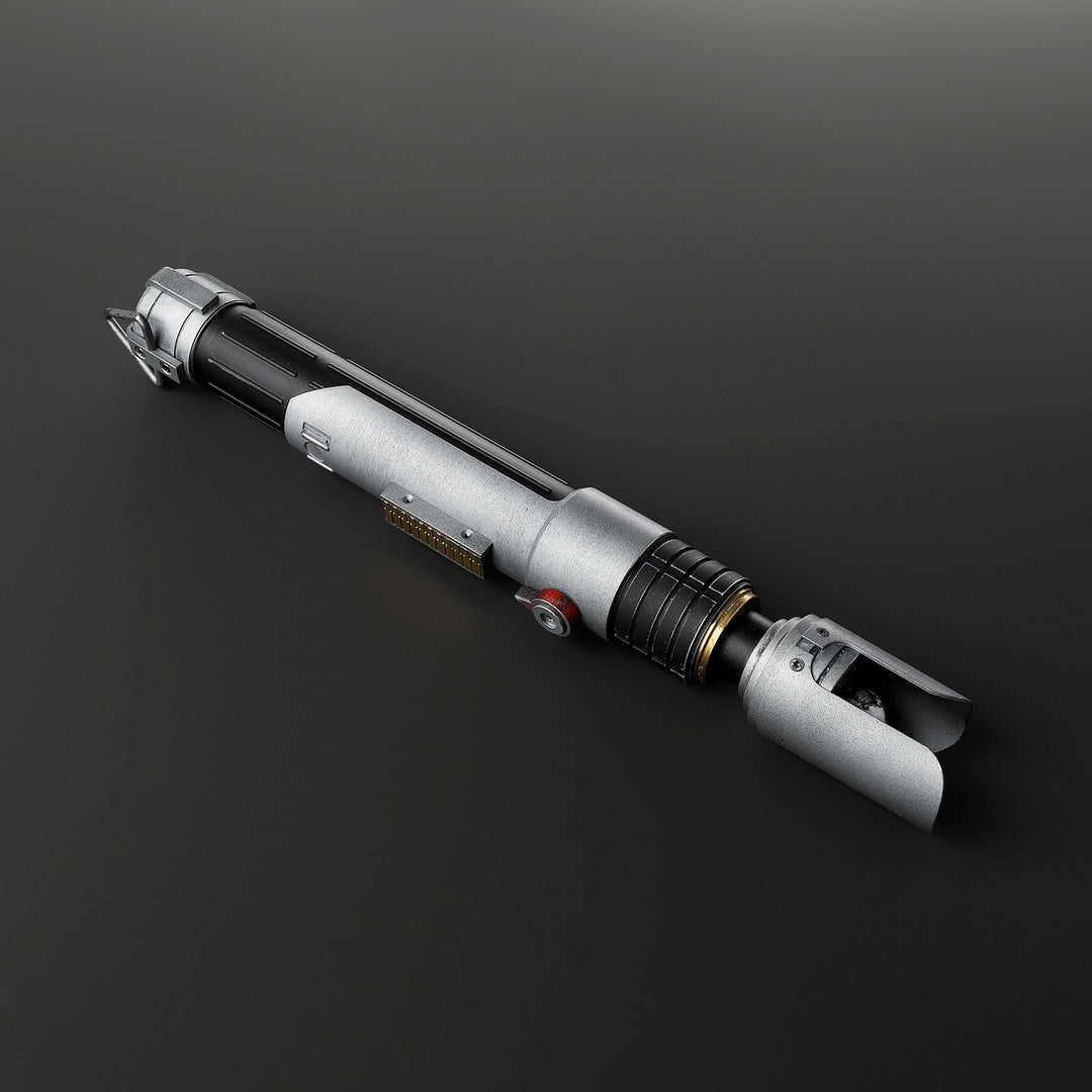DamienSaber Lightsaber SW-S Light Saber Inspired Xenopixel V3 Pogo Core Kit Hilt 31CM