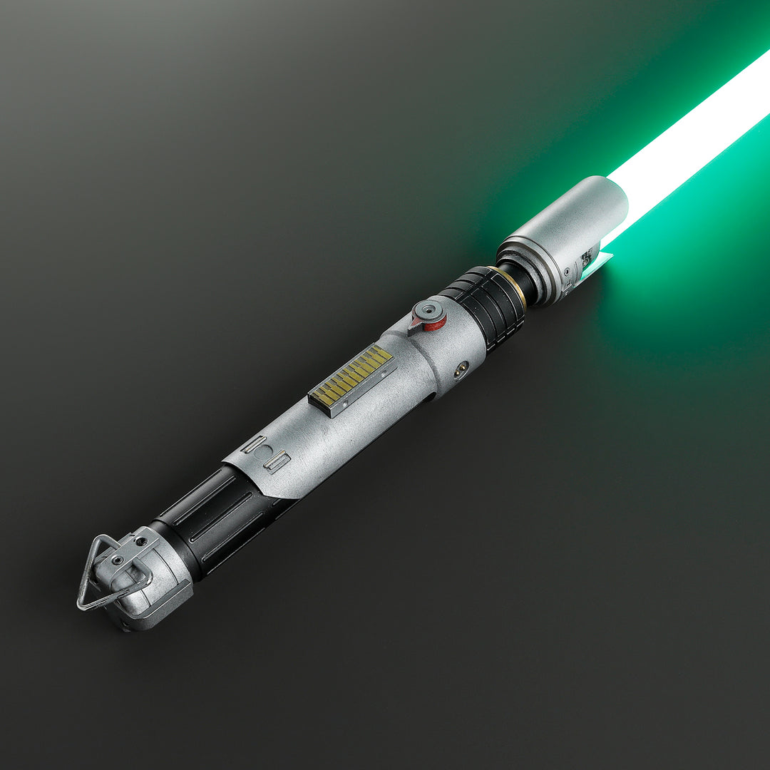 DamienSaber Lightsaber Sabine Wren Light Saber Inspired Xenopixel V3 Kit Hilt 31CM