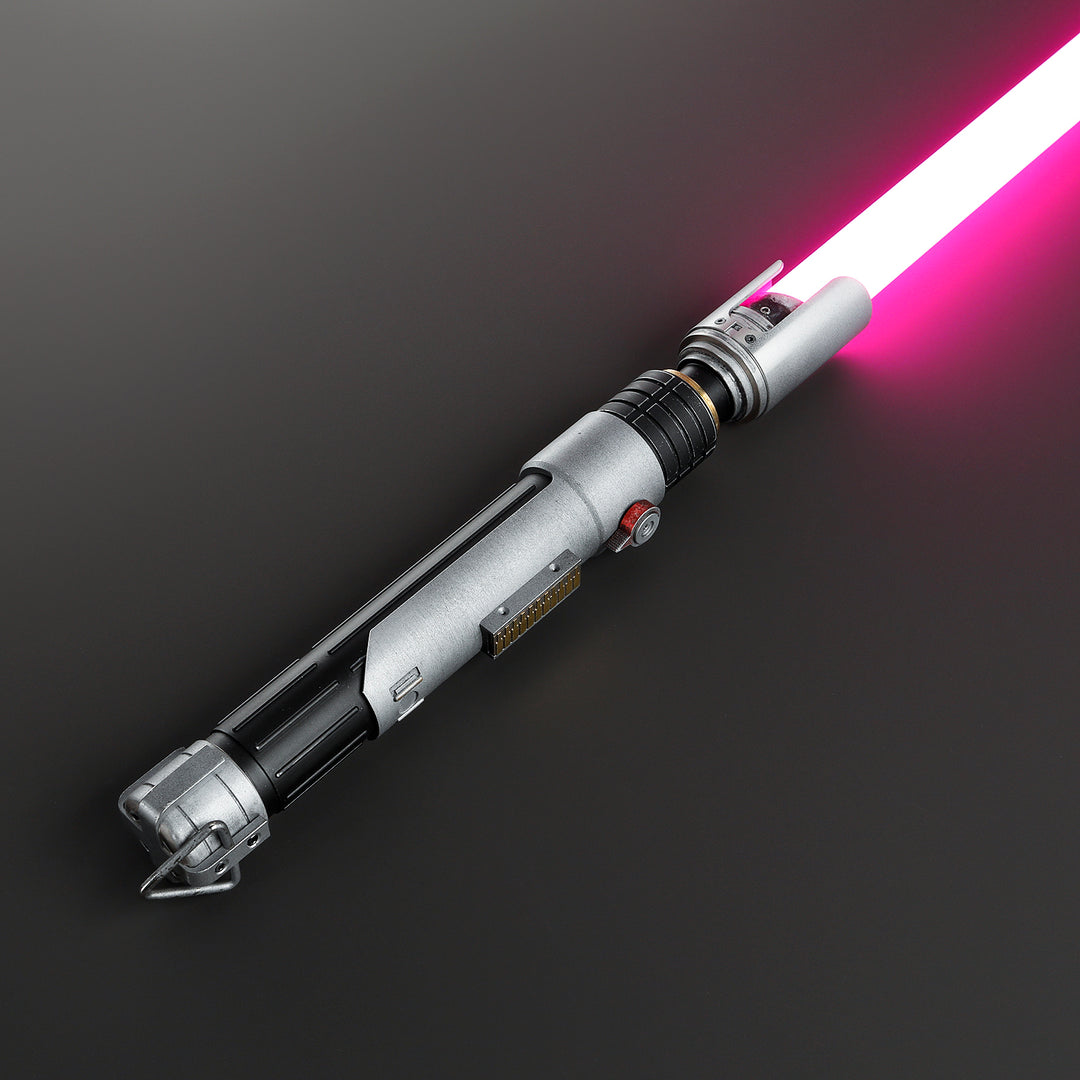 DamienSaber Lightsaber SW-S Light Saber Inspired Xenopixel V3 Pogo Core Kit Hilt 31CM