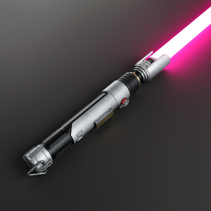 DamienSaber Lightsaber Sabine Wren Light Saber Inspired Xenopixel V3 Kit Hilt 31CM