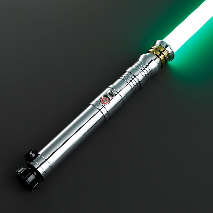 DamienSaber Lightsaber RVS Light Saber Red Dark Side Metal Hilt 28.8CM