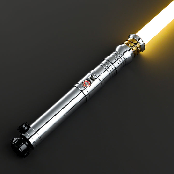 DamienSaber Lightsaber RVS Light Saber Red Dark Side Metal Hilt 28.8CM