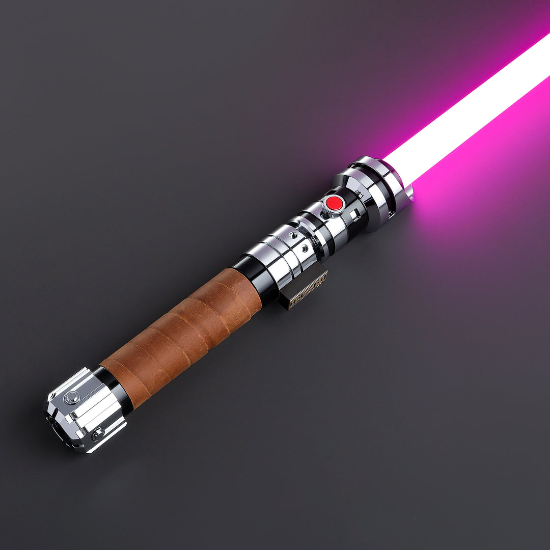 DamienSaber Lightsaber Starkiller Light Saber Combat Lightsaber Motion Control Hilt 31.5CM