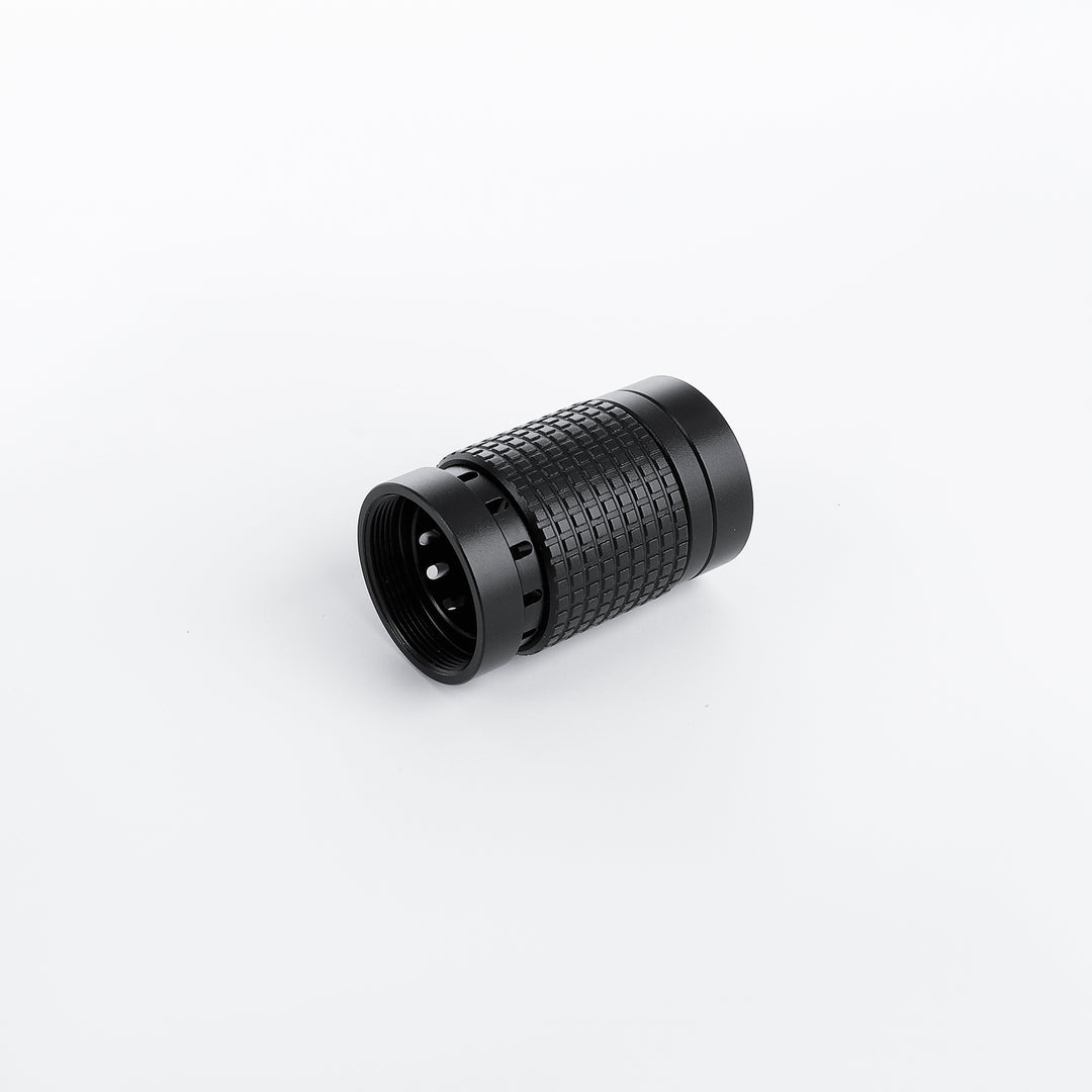 DamienSaber Lightsaber Quick Connecter Connect Coupler Black