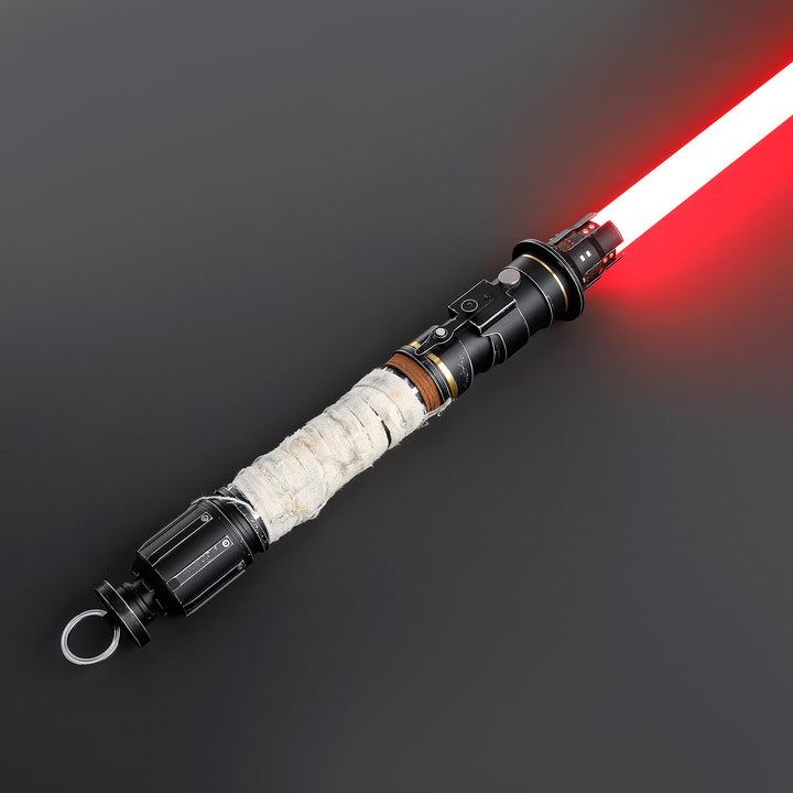 DamienSaber Lightsaber Cere Junda Inspired Light Saber Xenopixel V3 1 Inch Polycarbonate Blade Hilt 38CM