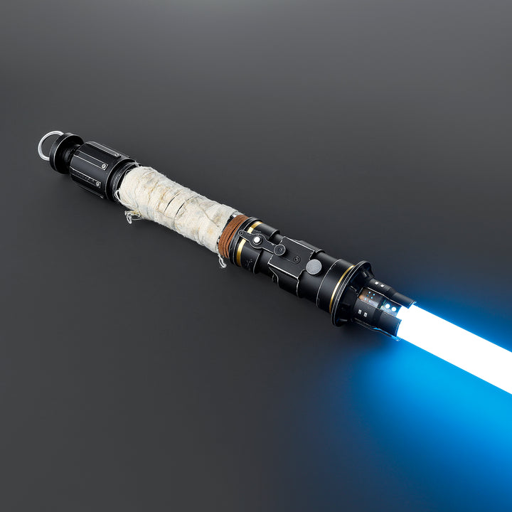 DamienSaber Lightsaber Cere Junda Inspired Light Saber Xenopixel V3 1 Inch Polycarbonate Blade Hilt 38CM