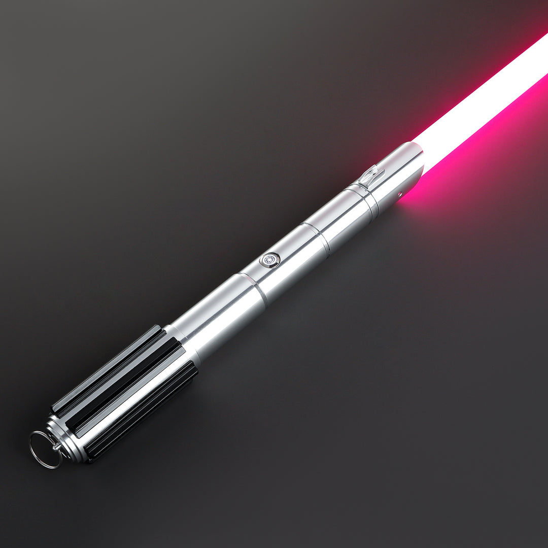 DamienSaber Lightsaber Best Heavy Dueling Light Saber XRGB3.0 Xenopixel V3 Long Hilt 34CM