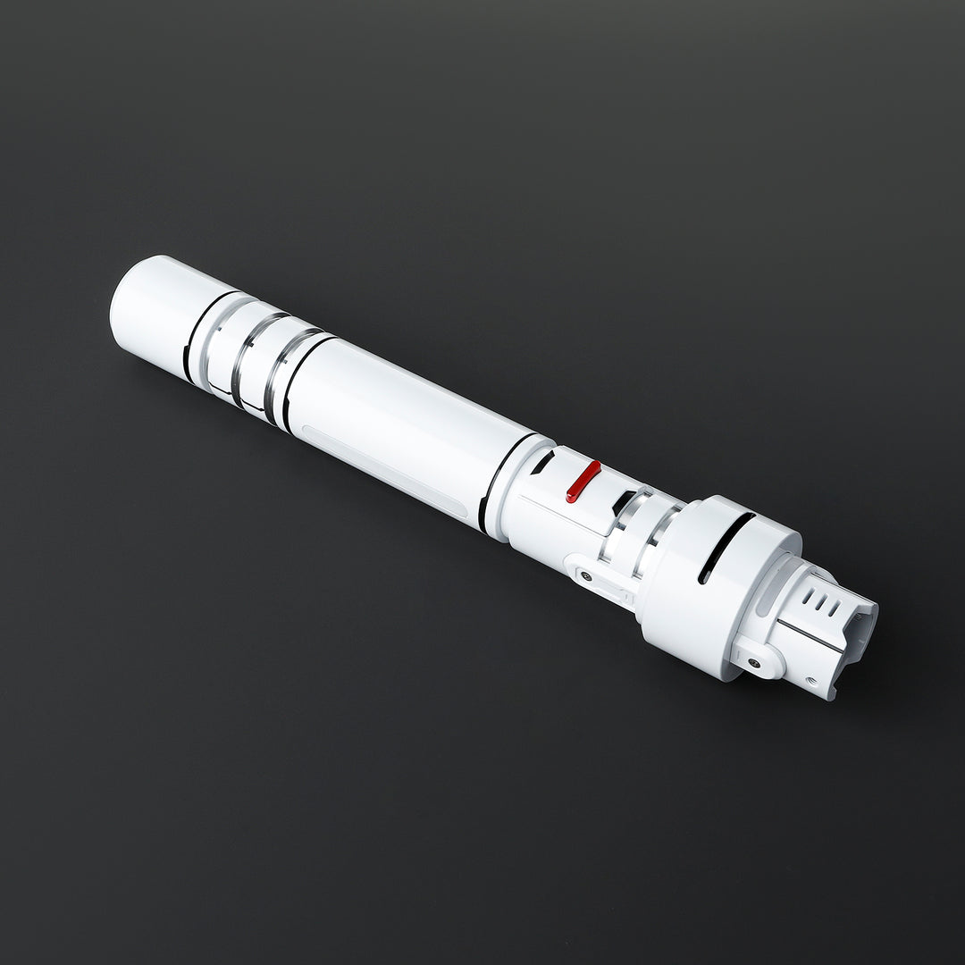 DamienSaber Lightsaber Storm Trooper Light Saber Inspired White Hilt 29.1CM