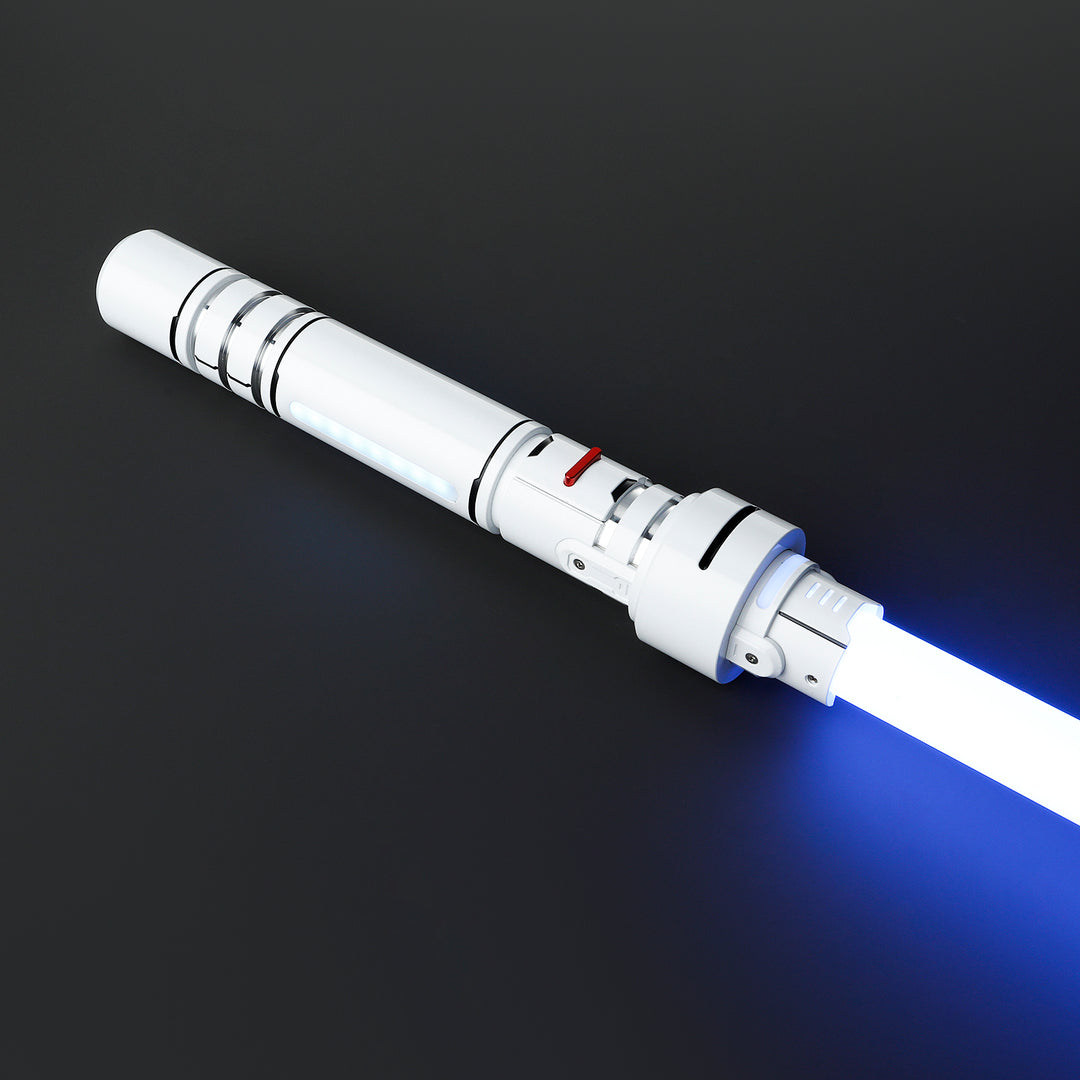 DamienSaber Lightsaber Storm Trooper Light Saber Inspired White Hilt 29.1CM