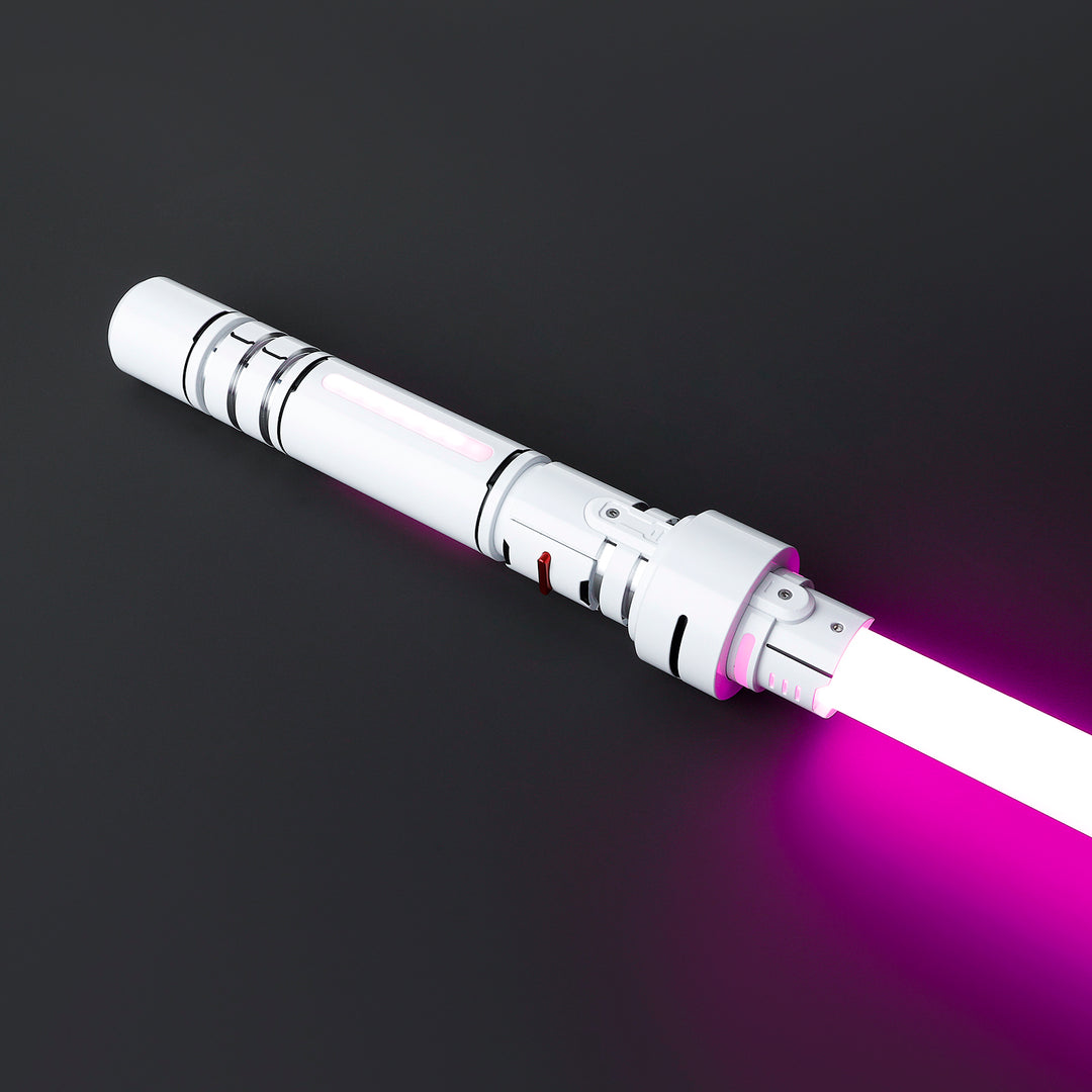 DamienSaber Lightsaber Storm Trooper Light Saber Inspired White Hilt 29.1CM