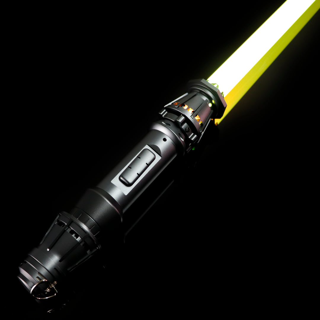 DamienSaber Lightsaber Jedi Rey Skywalker Light Saber Force FX Bluetooth Lightsaber