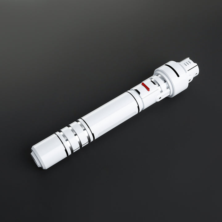 DamienSaber Lightsaber Storm Trooper Light Saber Inspired White Hilt 29.1CM