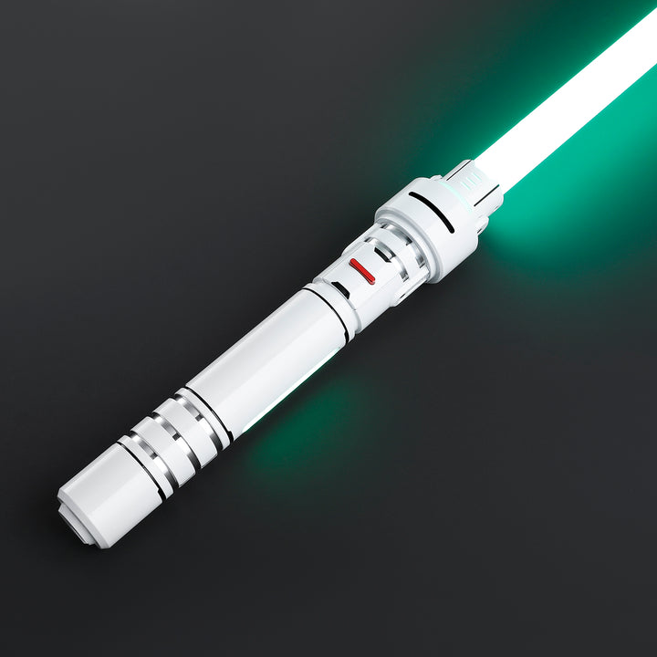 DamienSaber Lightsaber Storm Trooper Light Saber Inspired White Hilt 29.1CM