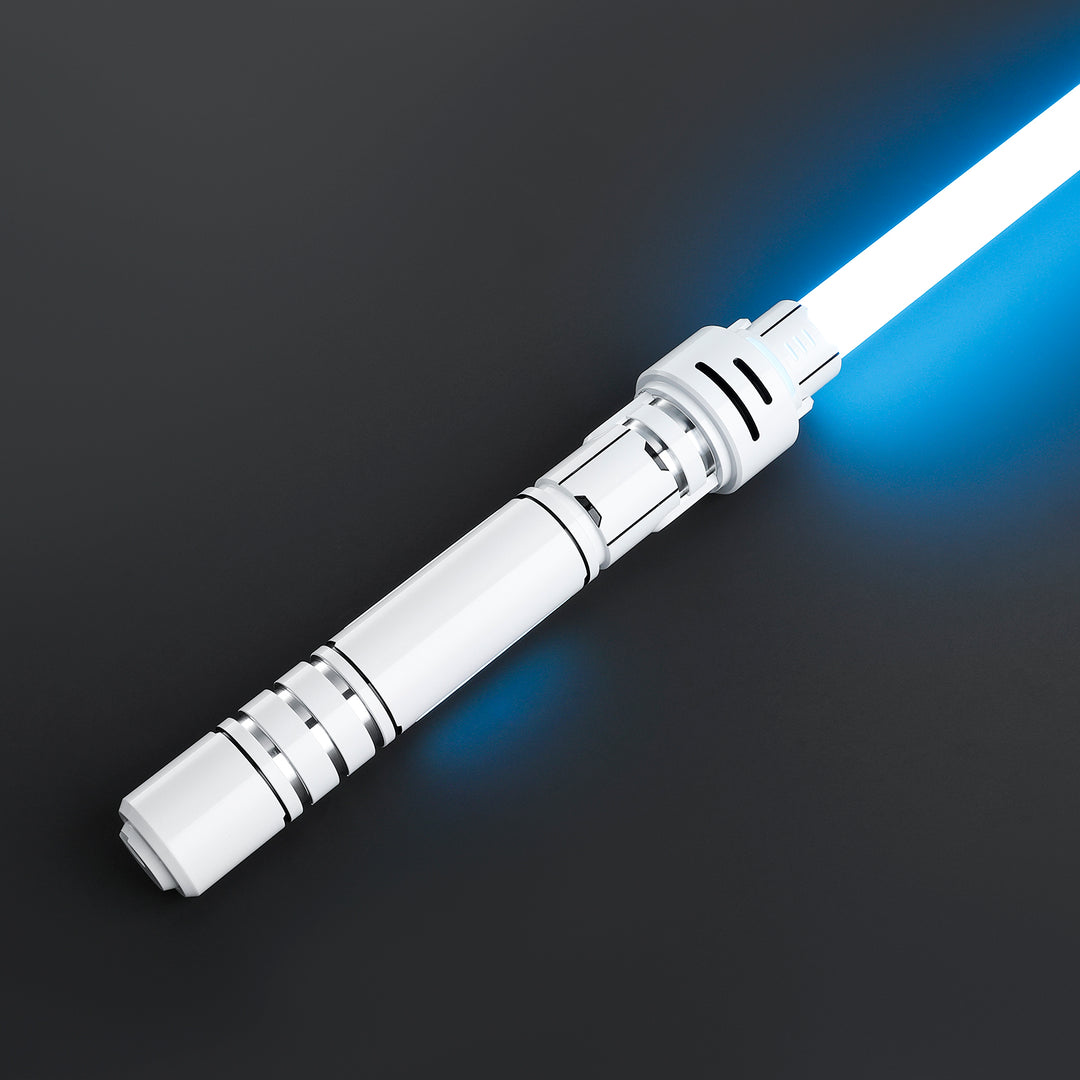 DamienSaber Lightsaber Storm Trooper Light Saber Inspired White Hilt 29.1CM