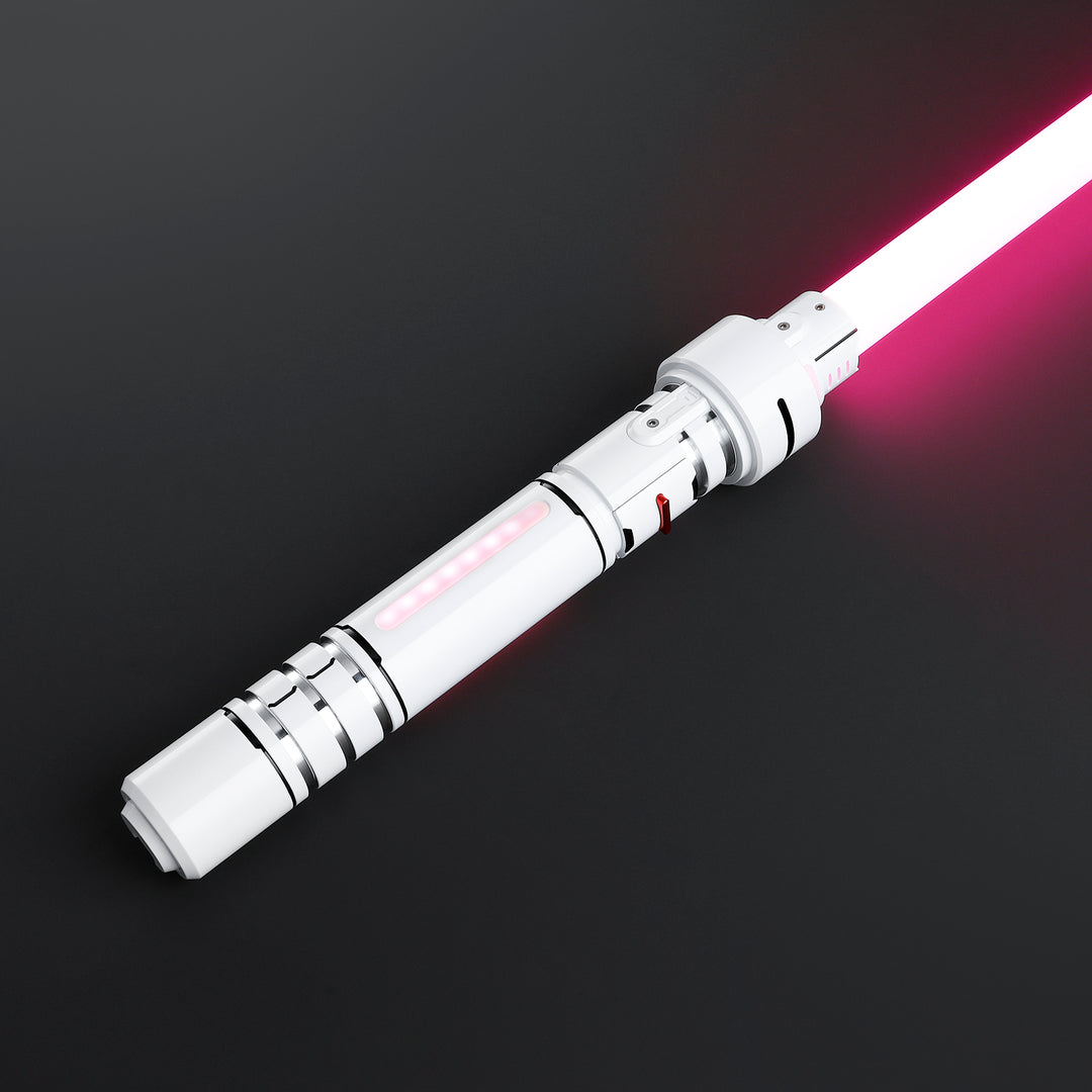 DamienSaber Lightsaber Storm Trooper Light Saber Inspired White Hilt 29.1CM