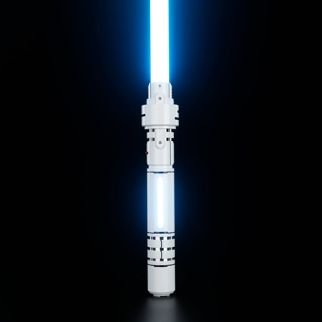 DamienSaber Lightsaber Storm Trooper Light Saber Inspired White Hilt 29.1CM