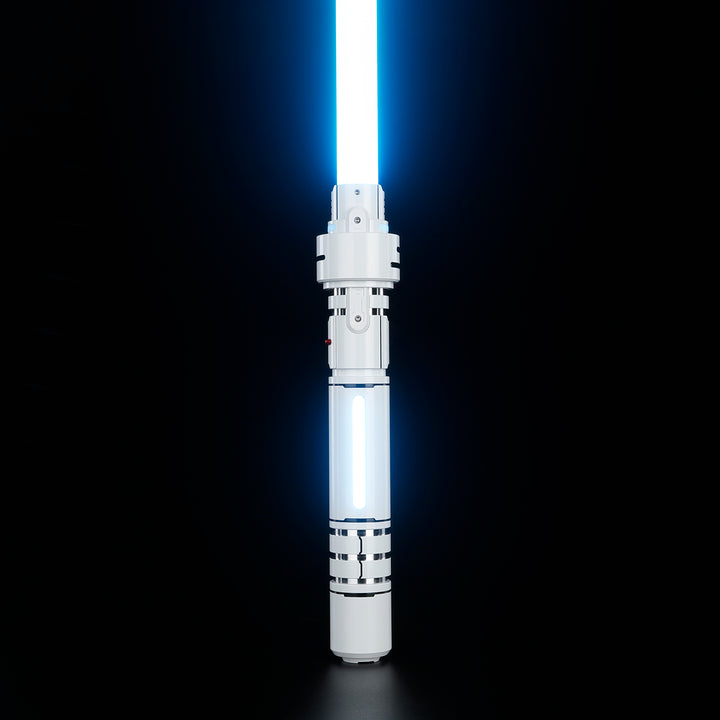 DamienSaber Lightsaber Storm Trooper Light Saber Inspired White Hilt 29.1CM