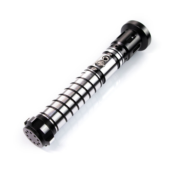 DamienSaber Lightsaber Smooth Swing XRGB3.0 Lightsaber Black Hilt 24CM