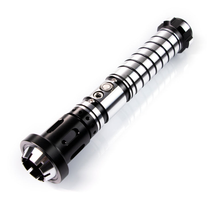 DamienSaber Lightsaber Smooth Swing XRGB3.0 Lightsaber Black Hilt 24CM