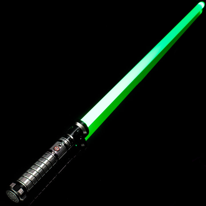 DamienSaber Lightsaber Smooth Swing XRGB3.0 Lightsaber Black Hilt 24CM