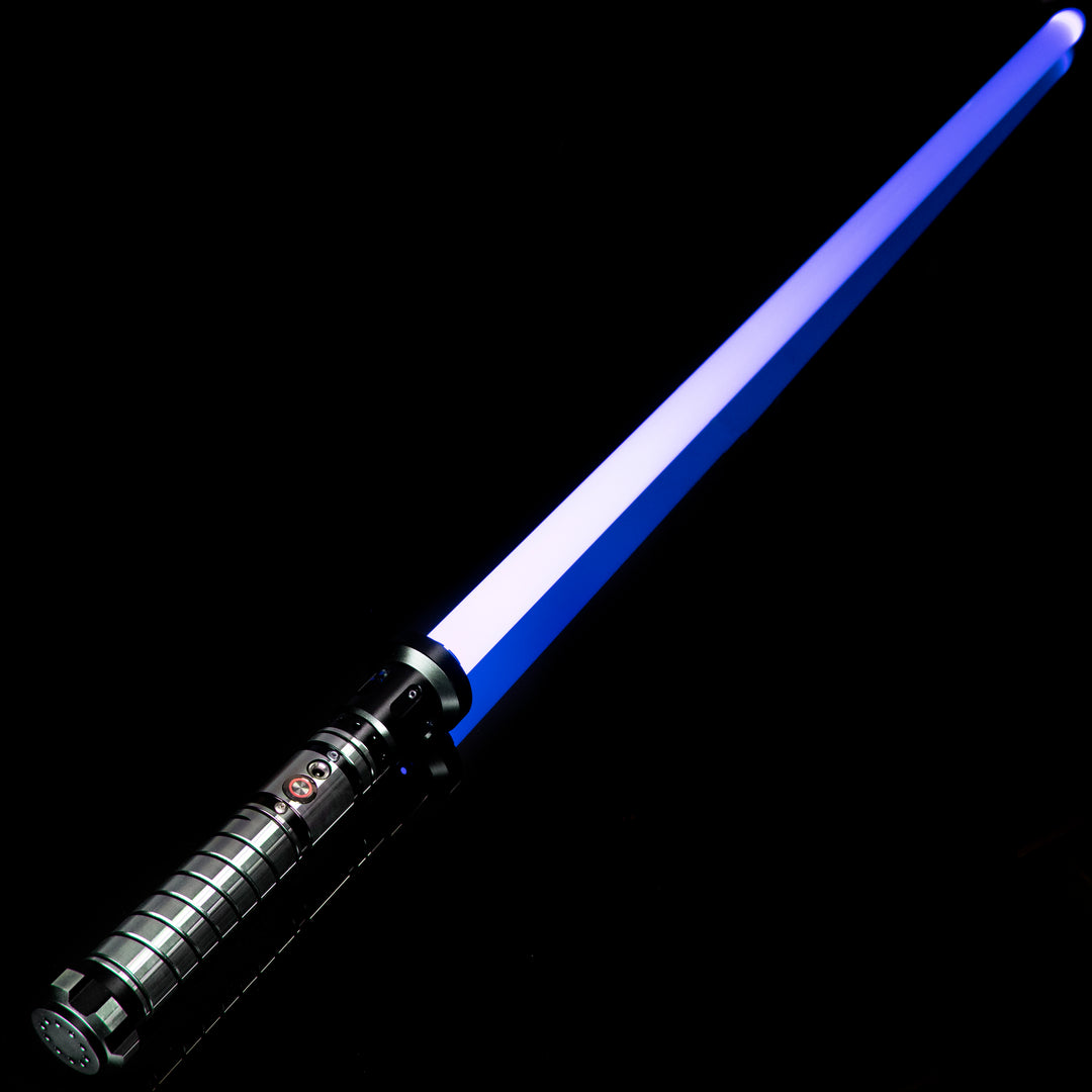 DamienSaber Lightsaber Smooth Swing XRGB3.0 Lightsaber Black Hilt 24CM