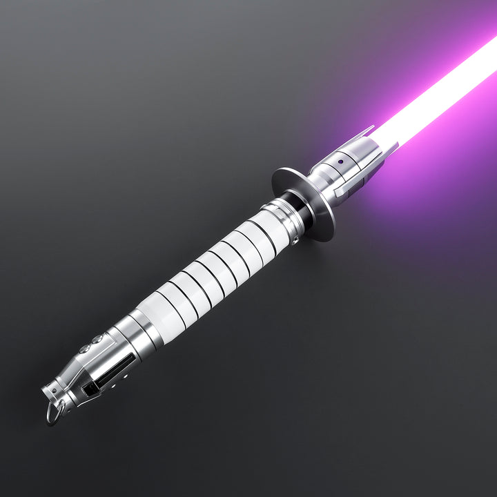 DamienSaber Lightsaber Shin Hati Light Saber Combat Lightsaber Dueling Wethered Hilt 32CM