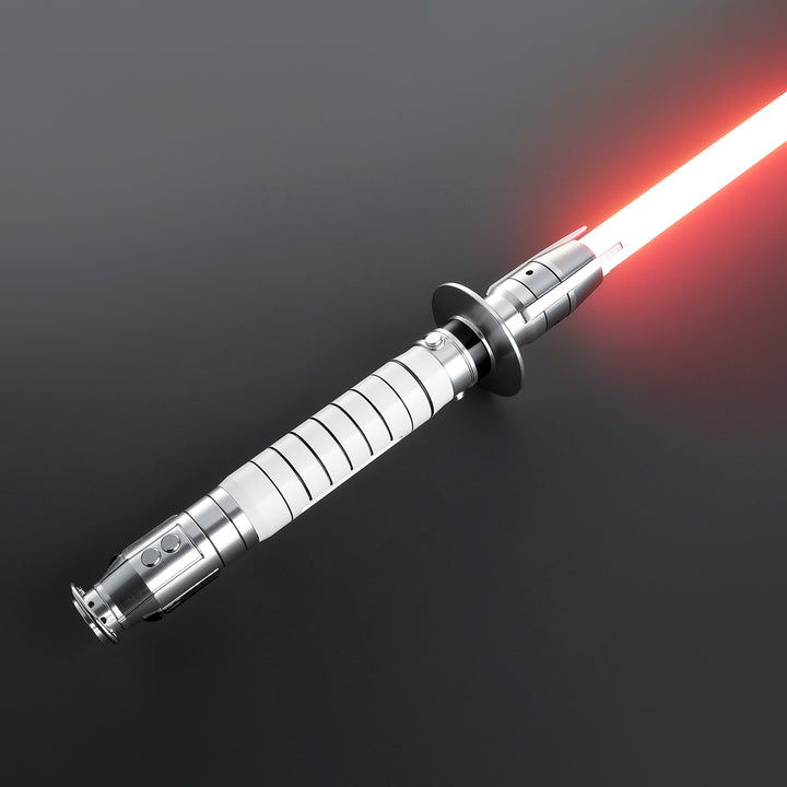 DamienSaber Lightsaber Shin Hati Light Saber Combat Lightsaber Dueling Wethered Hilt 32CM