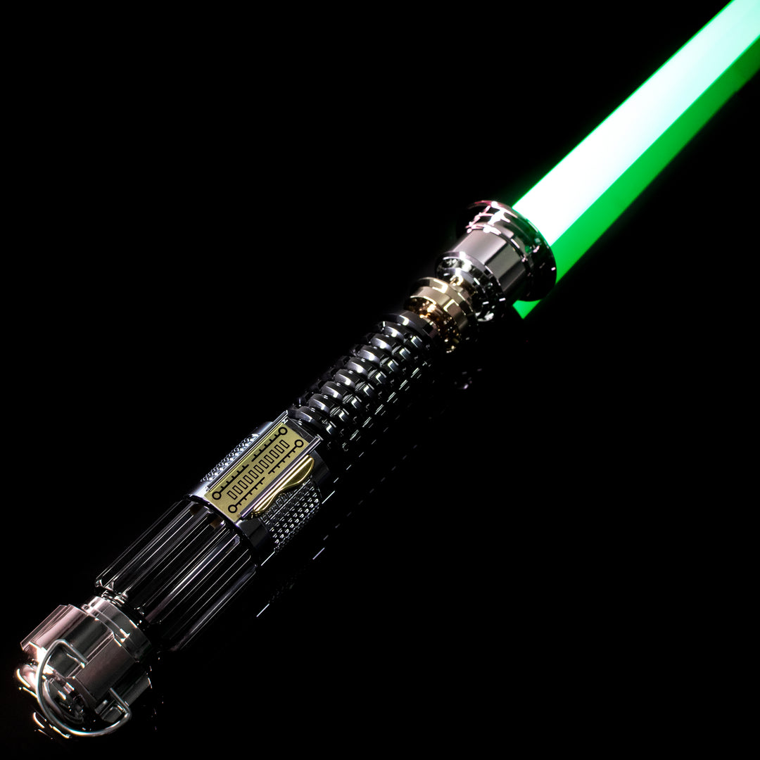 DamienSaber Lightsaber Obi Wan Kenobi Light Saber Xenopixel V3 Hilt 28CM