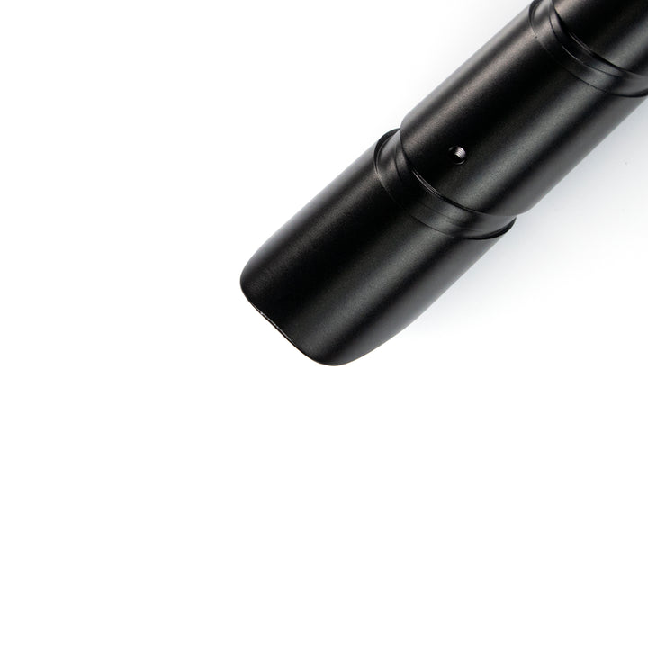 DamienSaber Lightsaber Curved Hilt Light Saber Inspiration Black Hilt 33CM