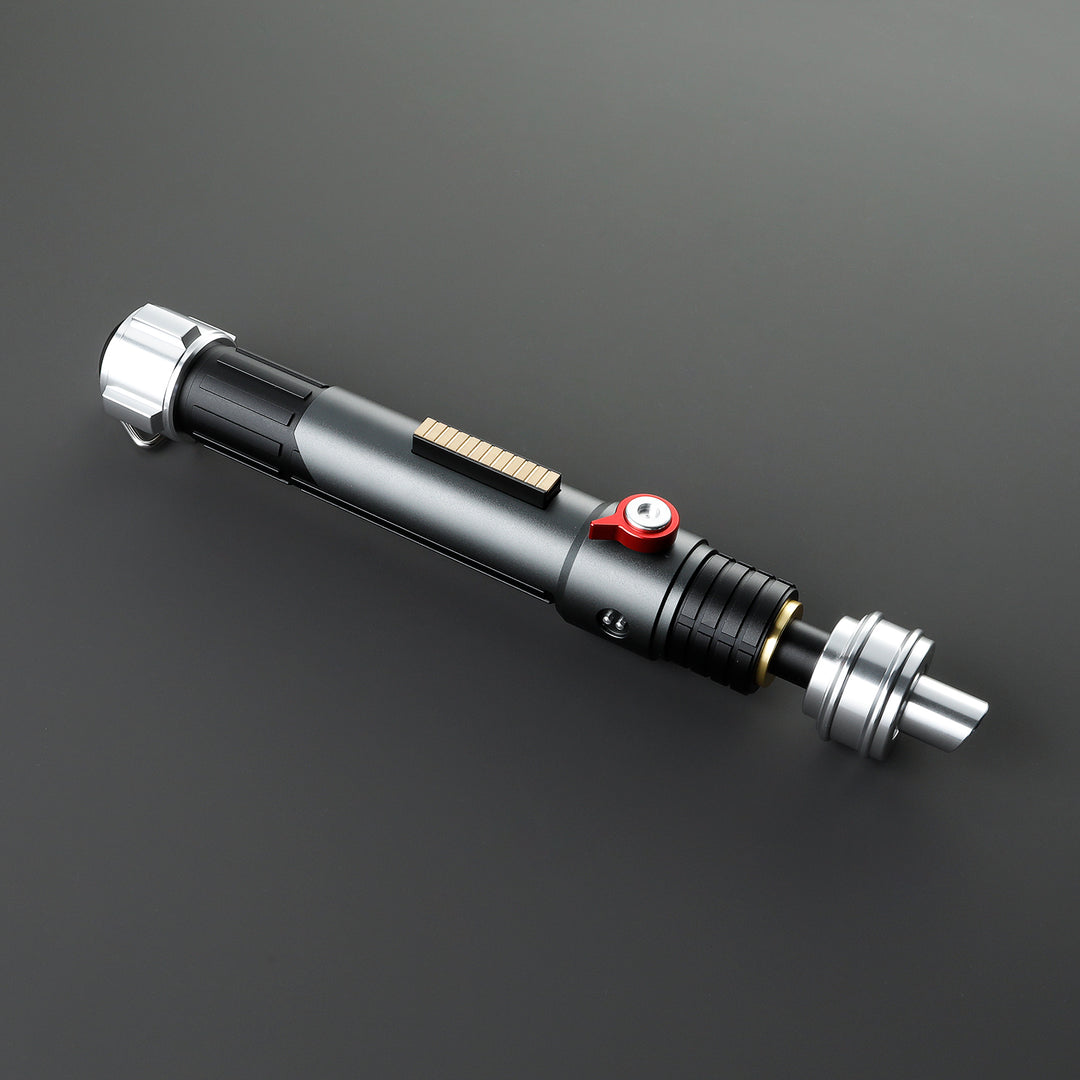 DamienSaber Lightsaber Jedi Ezra 2 Inspired Light Saber 7/8 Inch Blade Xeno 3.0 Hilt 28.5CM