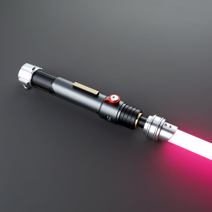 DamienSaber Lightsaber Jedi Ezra 2 Inspired Light Saber 7/8 Inch Blade Xeno 3.0 Hilt 28.5CM