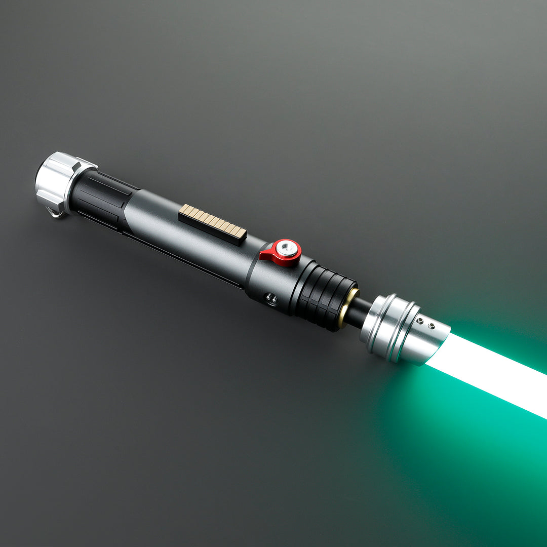 DamienSaber Lightsaber Jedi Ezra 2 Inspired Light Saber 7/8 Inch Blade Xeno 3.0 Hilt 28.5CM