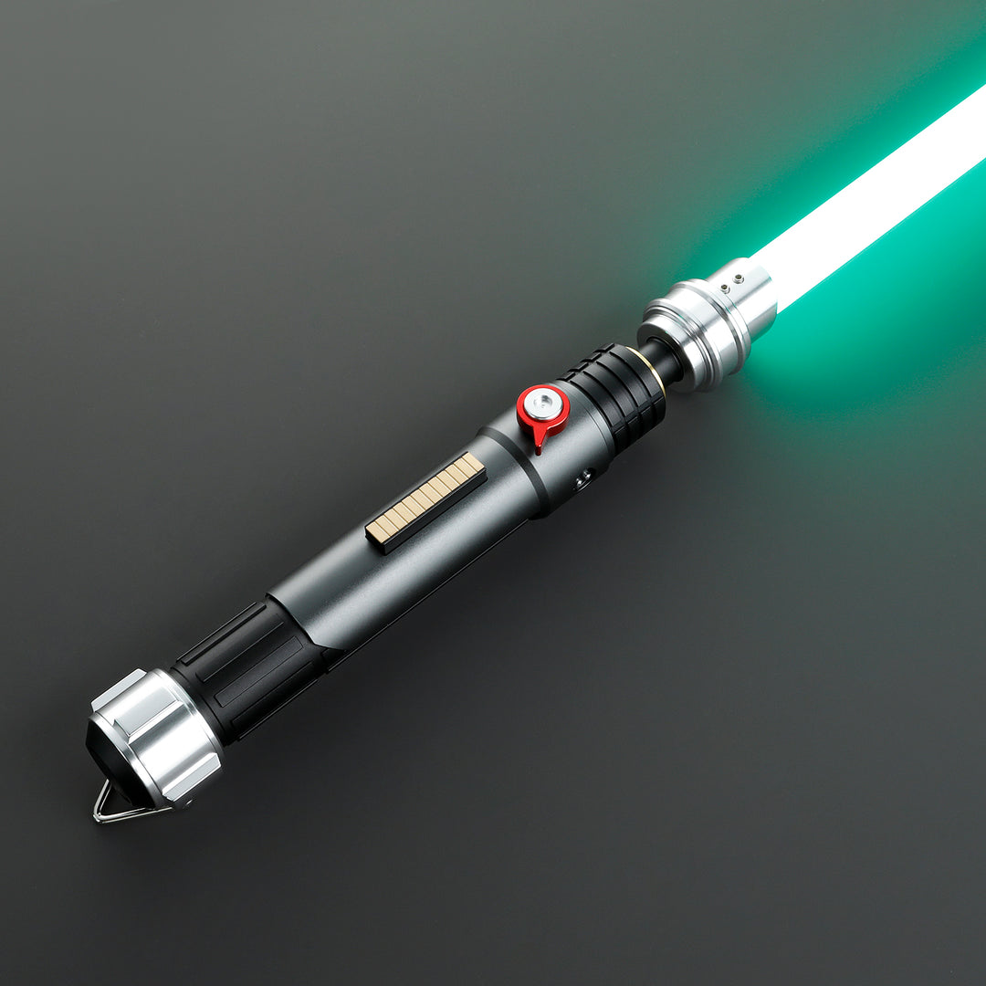 DamienSaber Lightsaber Jedi Ezra 2 Inspired Light Saber 7/8 Inch Blade Xeno 3.0 Hilt 28.5CM