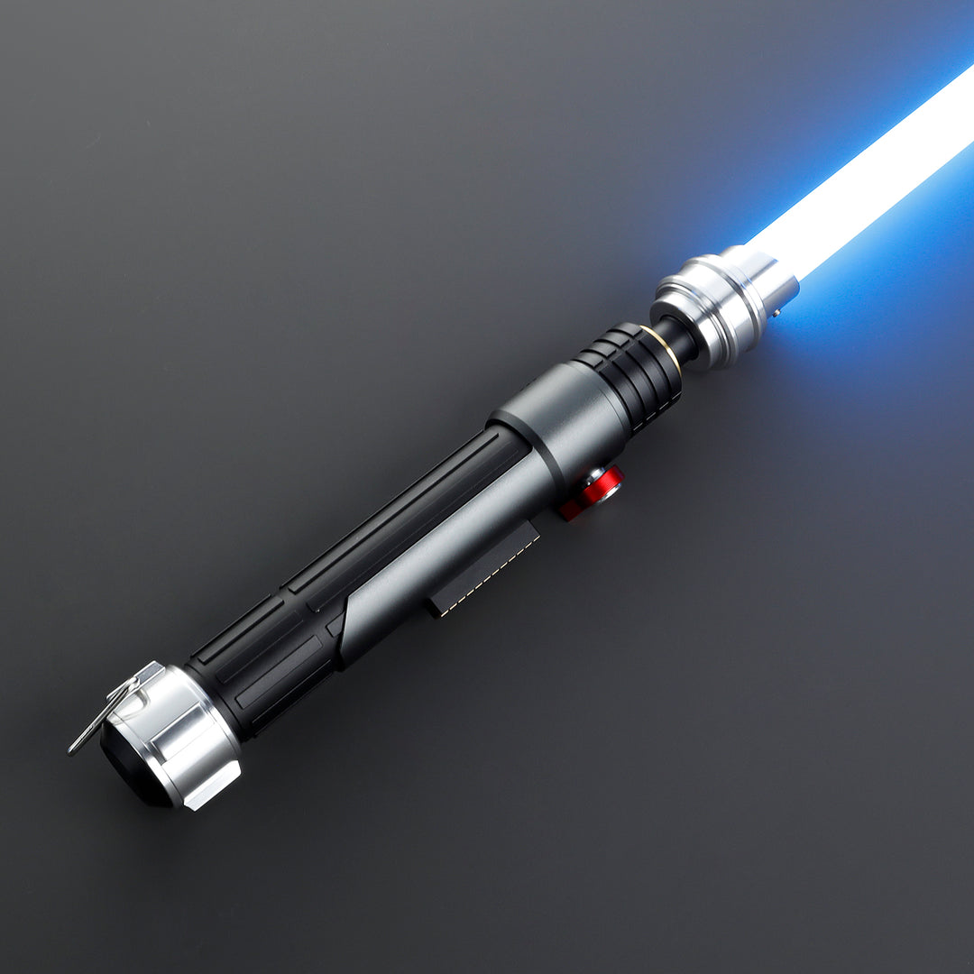 DamienSaber Lightsaber Jedi Ezra 2 Inspired Light Saber 7/8 Inch Blade Xeno 3.0 Hilt 28.5CM