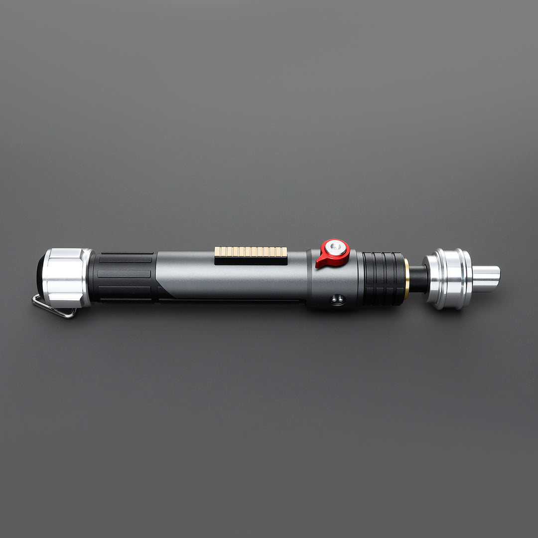 DamienSaber Lightsaber Jedi Ezra 2 Inspired Light Saber 7/8 Inch Blade Xeno 3.0 Hilt 28.5CM