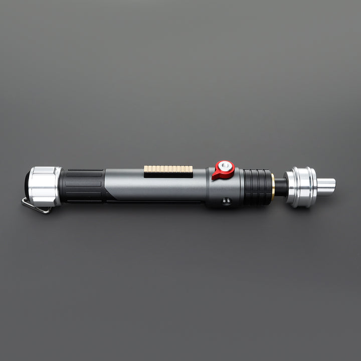 DamienSaber Lightsaber Jedi Ezra 2 Inspired Light Saber 7/8 Inch Blade Xeno 3.0 Hilt 28.5CM