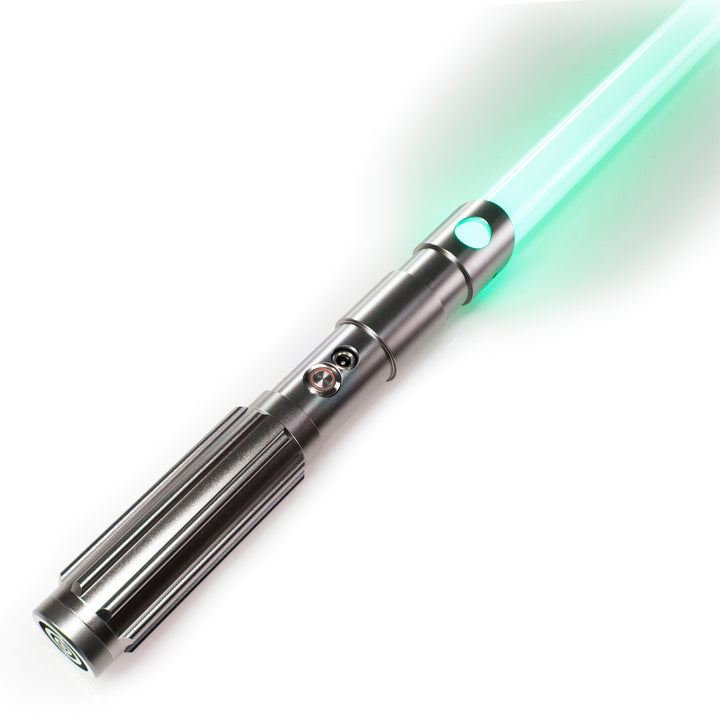 DamienSaber Lightsaber Short Light Saber Bluetooth Xenopixel V3 Pixel to RGB Hilt 24.5CM