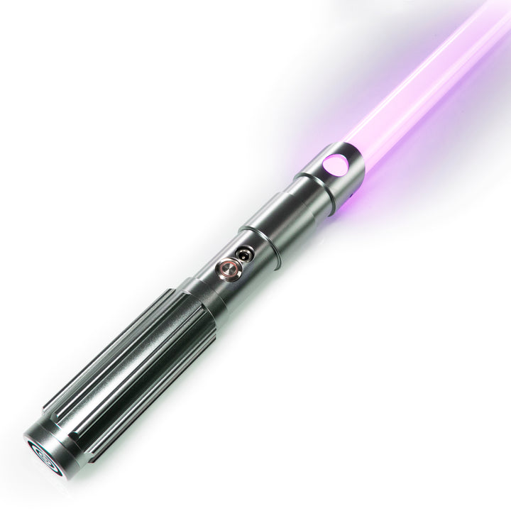 DamienSaber Lightsaber Short Light Saber Bluetooth Xenopixel V3 Pixel to RGB Hilt 24.5CM