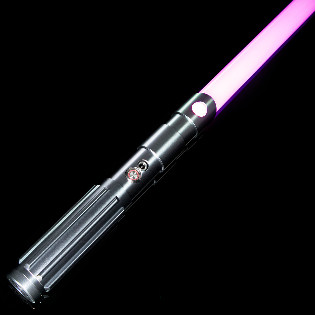 DamienSaber Lightsaber Short Light Saber Bluetooth Xenopixel V3 Pixel to RGB Hilt 24.5CM